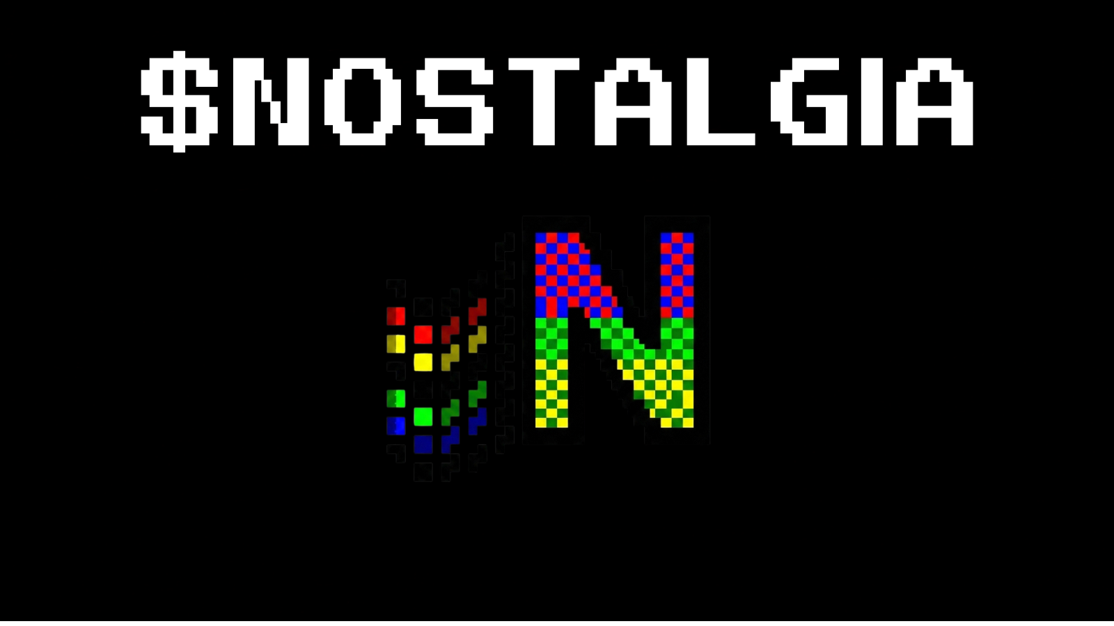 $NOSTALGIA boot logo